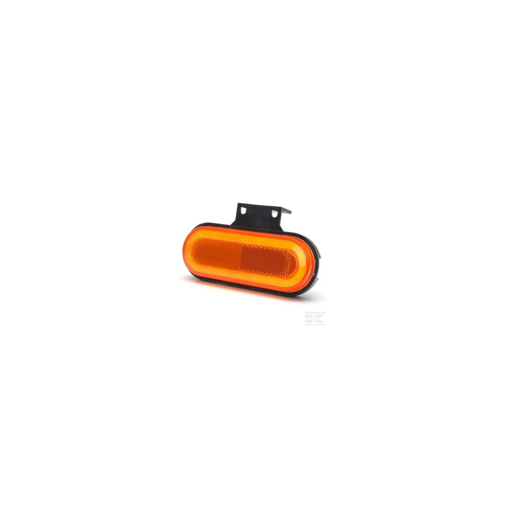 Kramp LA30154 Feu de position latéral rectangulaire branchement par câble LED 12-24V KRAMP