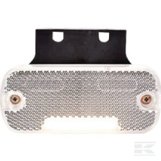 Kramp LA30100 Feu de gabarit LED, rectangulaire, 12-24V, 105.4x45x11.8mm, Kramp