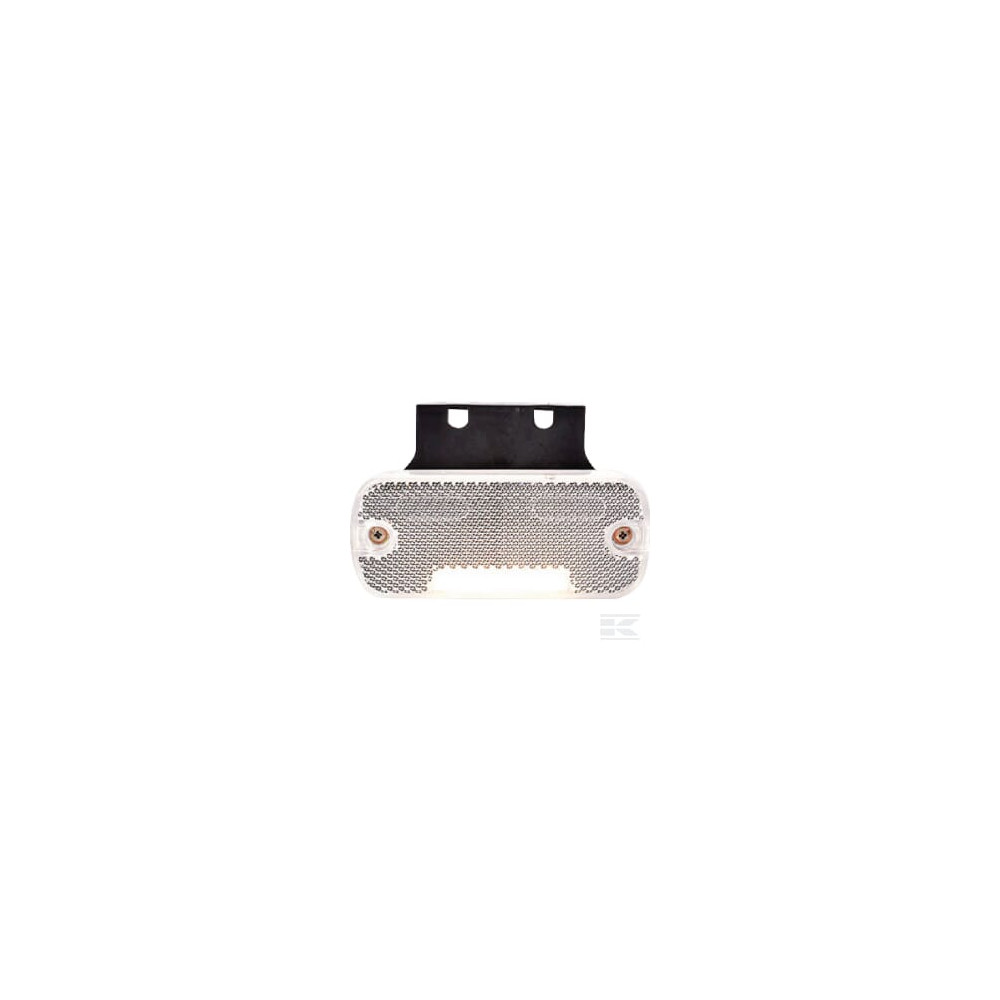 Kramp LA30100 Feu de gabarit LED, rectangulaire, 12-24V, 105.4x45x11.8mm, Kramp