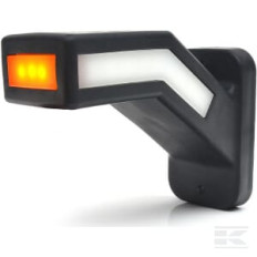 Kramp LA30162 Feu de gabarit latéral avant/arrière gauche LED 12-24V KRAMP