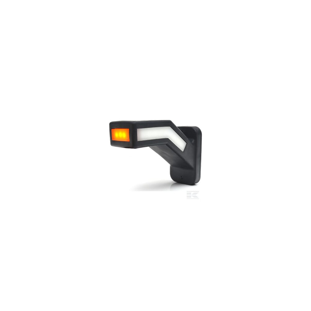 Kramp LA30162 Feu de gabarit latéral avant/arrière gauche LED 12-24V KRAMP