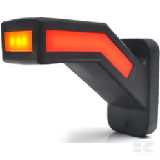 Kramp LA30161 Feu de gabarit latéral avant/arrière droit LED 12-24V KRAMP