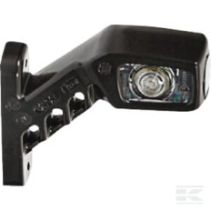 Kramp LA30011 Feu de gabarit LED, 12-24V, 114x135x37mm, Kramp