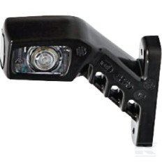 Kramp LA30010 Feu de gabarit gauche LED, 12-24V, 114x135x37mm, Kramp