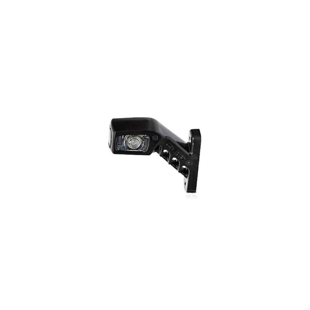 Kramp LA30010 Feu de gabarit gauche LED, 12-24V, 114x135x37mm, Kramp