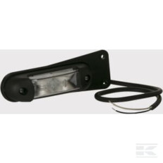 Kramp LA103168 Feu de gabarit blanc-Orange-Rouge + support