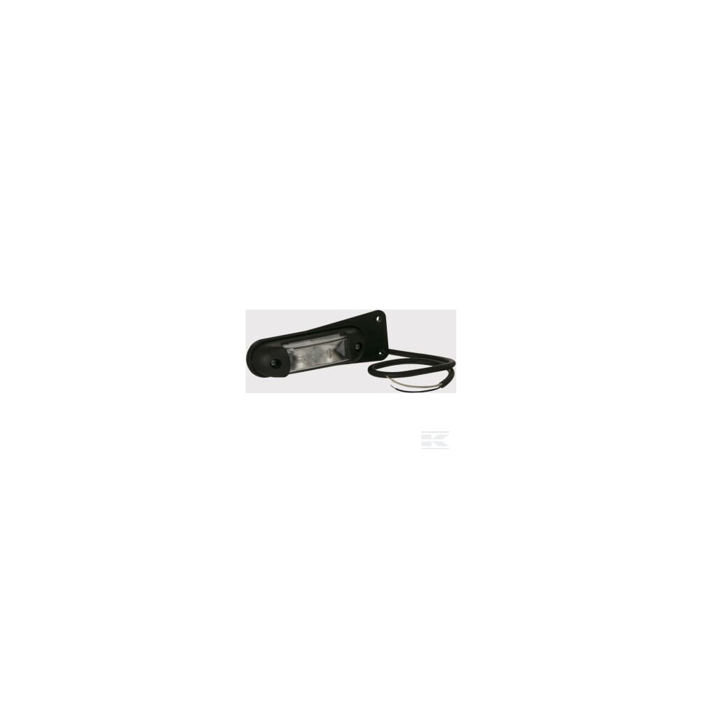 Kramp LA103168 Feu de gabarit blanc-Orange-Rouge + support