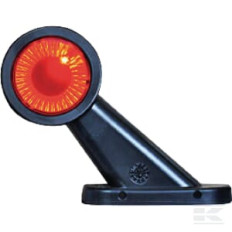 Kramp LA30001 Feu de gabarit droit LED, 12-24V, 108x134.5x48.6mm, Kramp