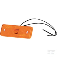 Kramp LA30133 Feu de gabarit LED, rectangulaire, 12-24V, 98x31.5x25mm, Kramp