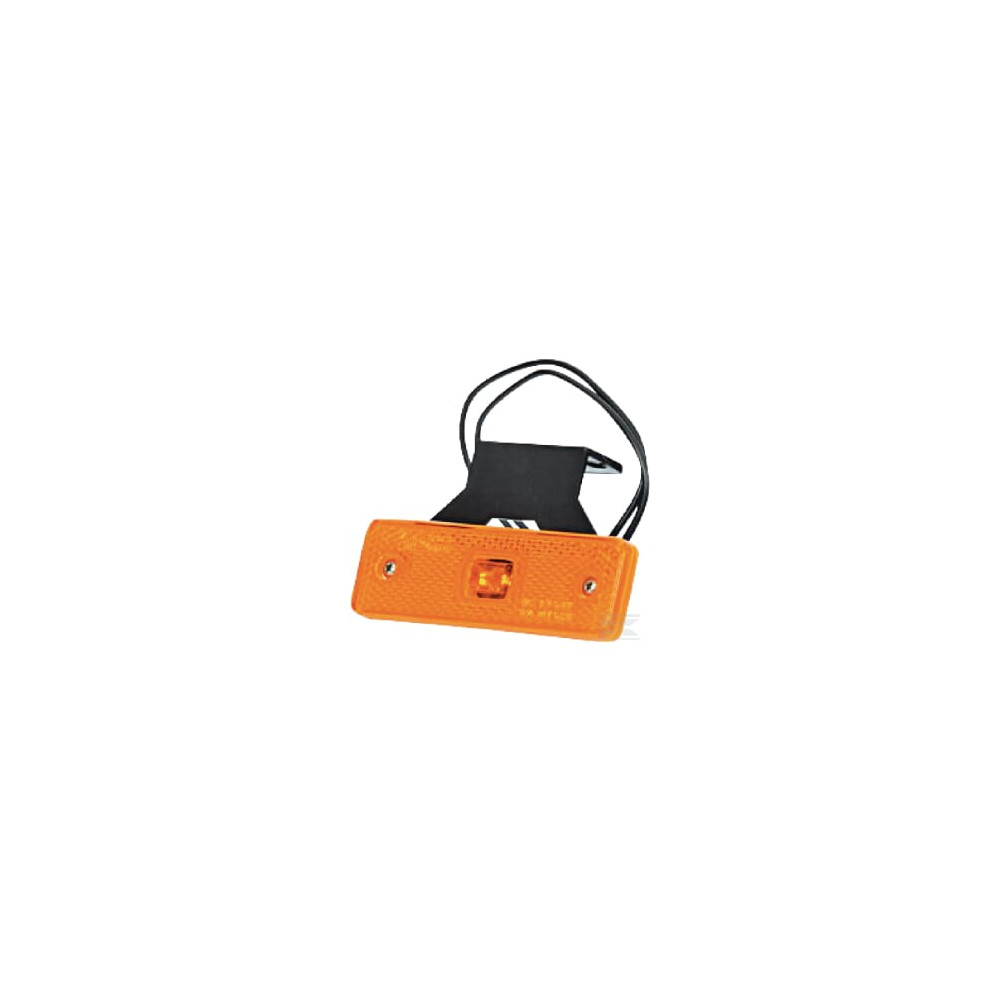 Kramp LA30134 Feu de gabarit LED, rectangulaire, 12-24V, 98x31.5x25mm, Kramp