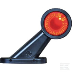 Kramp LA30002 Feu de gabarit gauche LED, 12-24V, 108x134.5x49mm, Kramp