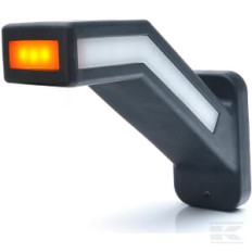 Kramp LA30163 Feu de gabarit latéral avant/arrière droit LED 12-24V KRAMP