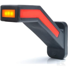 Kramp LA30164 Feu de gabarit latéral avant/arrière gauche LED 12-24V KRAMP