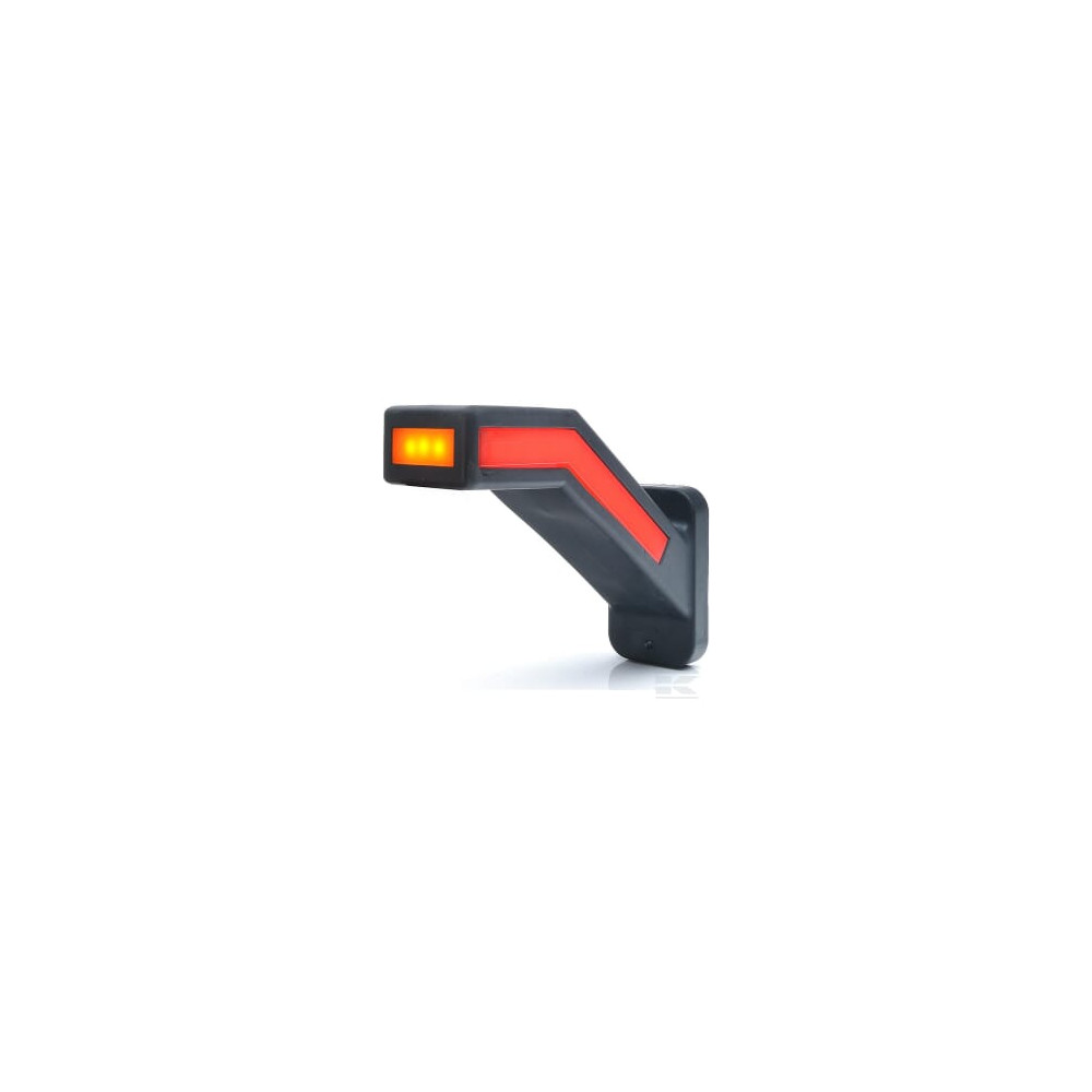 Kramp LA30164 Feu de gabarit latéral avant/arrière gauche LED 12-24V KRAMP