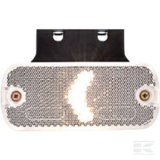Kramp LA30106 Feu de gabarit LED, rectangulaire, 12-24V, 105.4x45x11.8mm, Kramp
