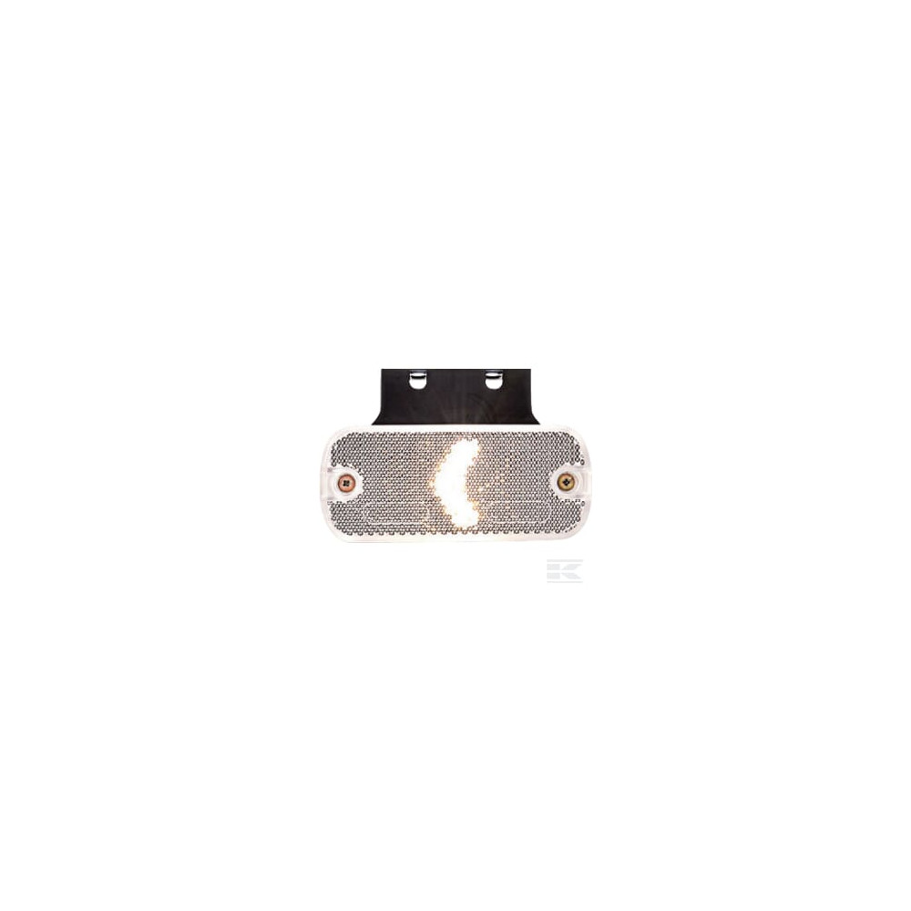 Kramp LA30106 Feu de gabarit LED, rectangulaire, 12-24V, 105.4x45x11.8mm, Kramp