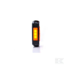 Kramp LA30090 Feu de position avant/arrière/latéral LED, rectangulaire, 12-24V, 90x28x35,5 mm