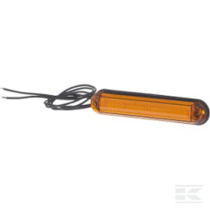 Kramp LA103161 Feu de gabarit LED, tube lumineux , type SLIM (orange)