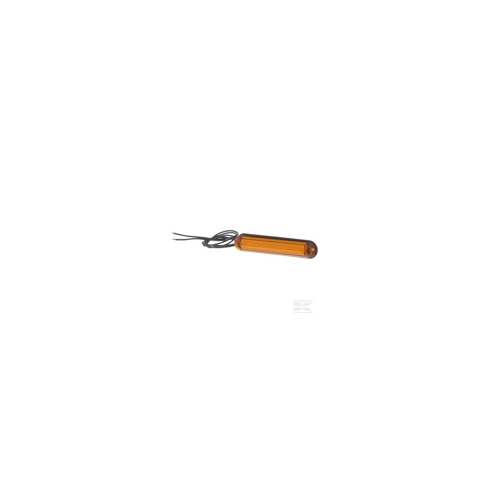 Kramp LA103161 Feu de gabarit LED, tube lumineux , type SLIM (orange)