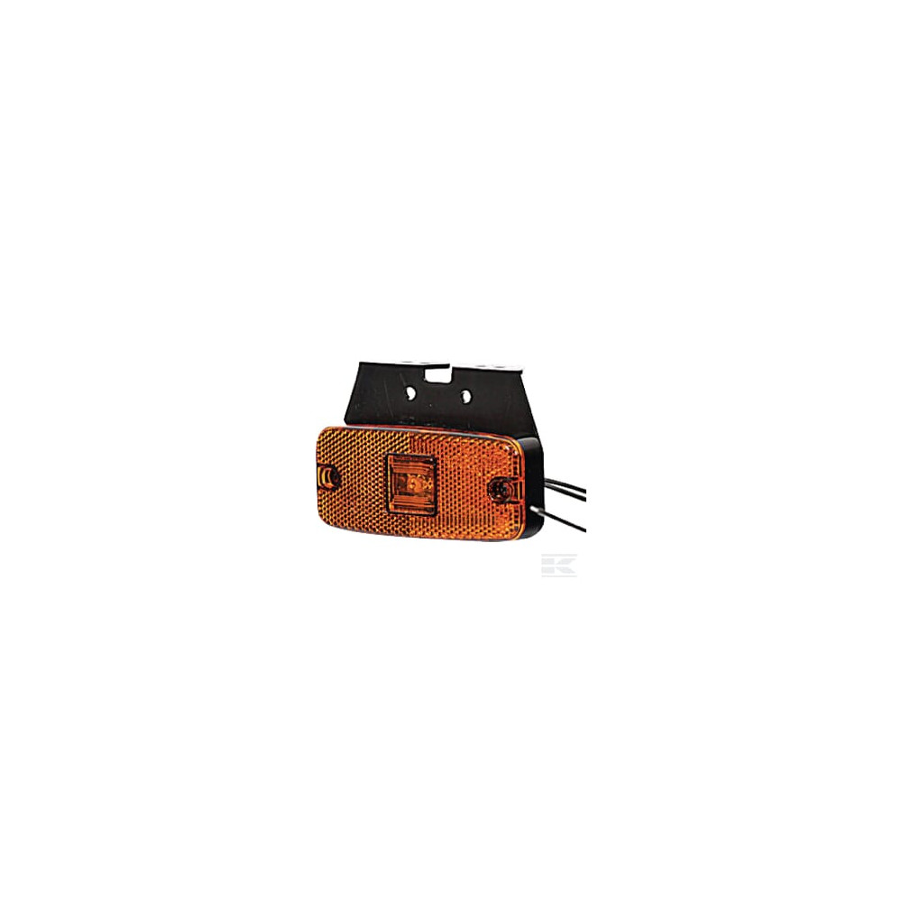 Kramp LA30127 Feu de gabarit LED, rectangulaire, 12-24V, 111x50.5x23mm, Kramp