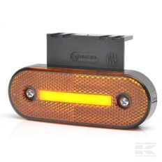 Kramp LA30155 Feu de position latéral rectangulaire branchement par câble LED 12-24V KRAMP
