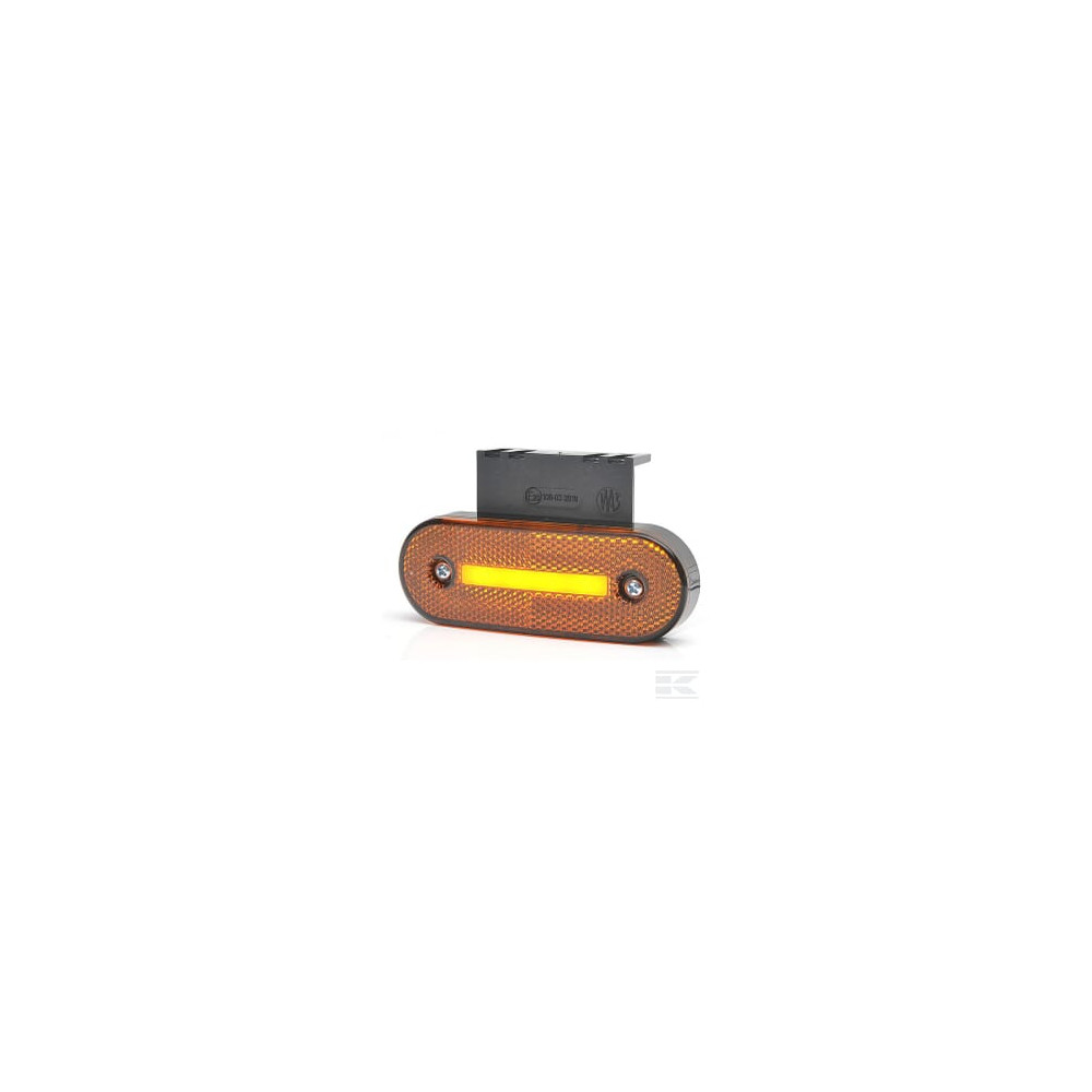 Kramp LA30155 Feu de position latéral rectangulaire branchement par câble LED 12-24V KRAMP