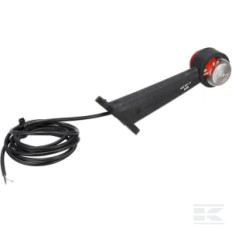 Kramp LA35005KR Feu de gabarit 12/24V, 187,5x155,5x68mm
