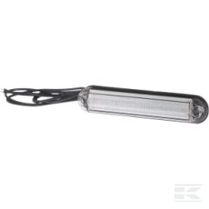 Kramp LA103160 Feu de gabarit LED, tube lumineux, type SLIM (blanc)