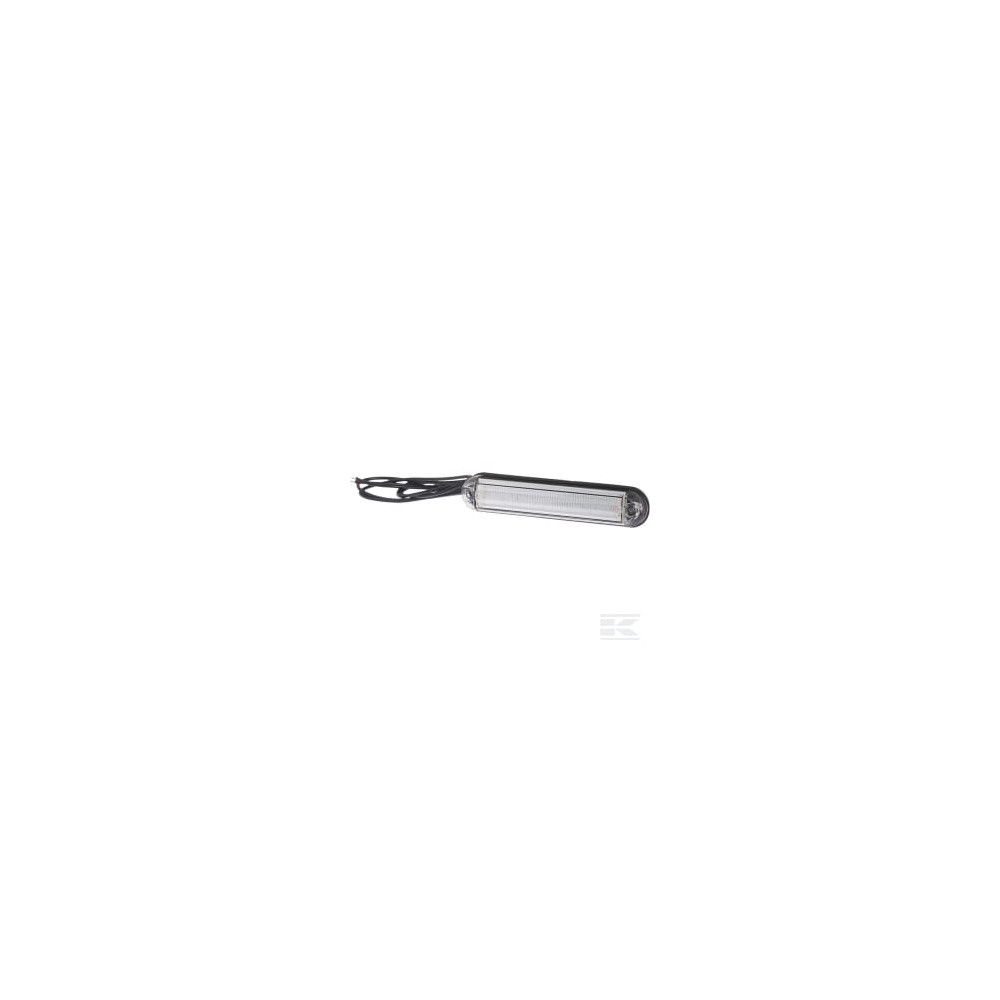 Kramp LA103160 Feu de gabarit LED, tube lumineux, type SLIM (blanc)