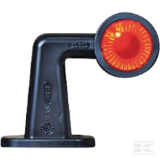 Kramp LA30008 Feu de gabarit gauche LED, 12-24V, 125.5x148.5x48.6mm, Kramp