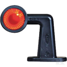 Kramp LA30007 Feu de gabarit droit LED, 12-24V, 125.5x148.5x48.6mm, Kramp