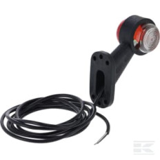 Kramp LA35008KR Feu de gabarit 12/24V, 108x132x68mm