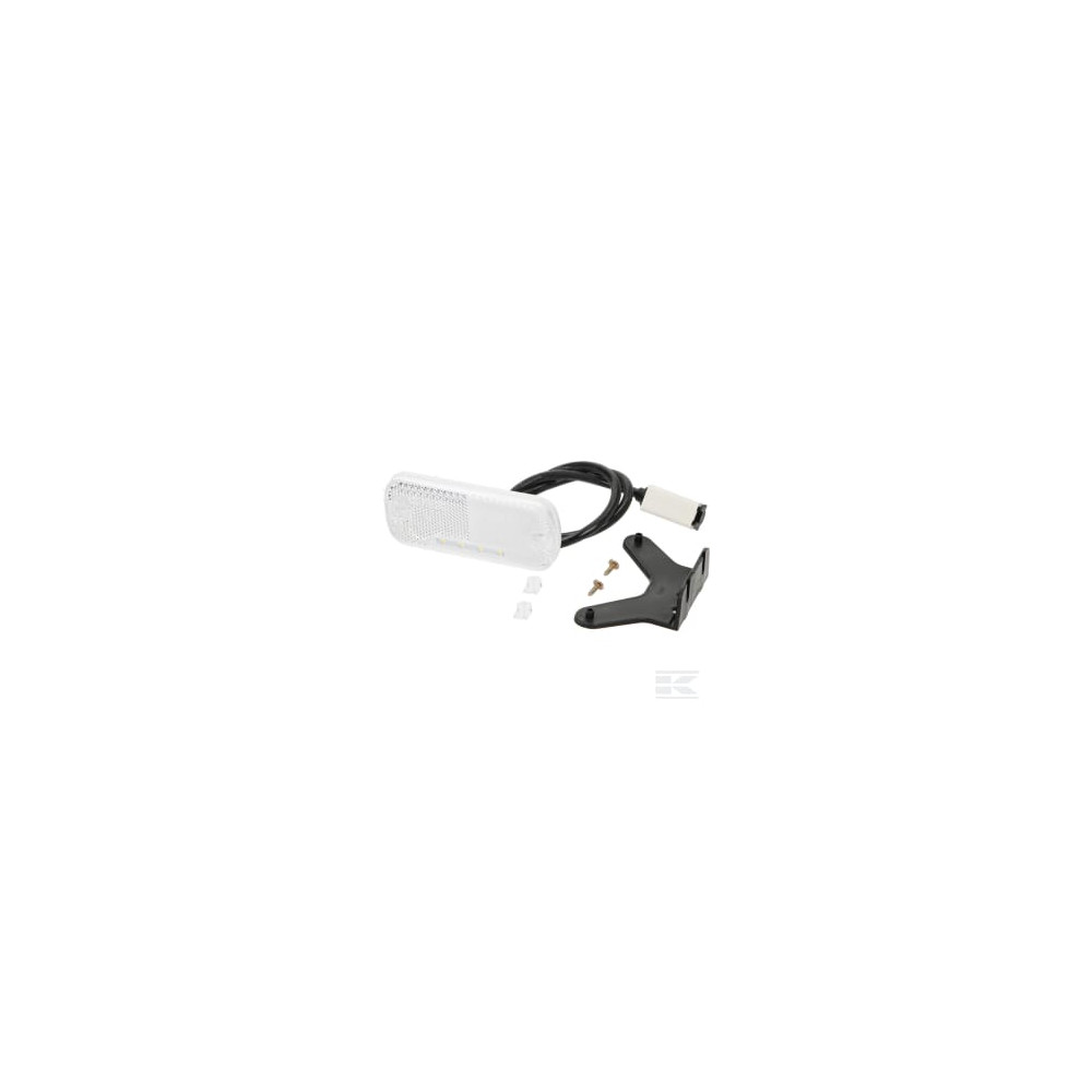 Kramp LA30101 Feu de gabarit LED, rectangulaire, 12-24V, 105.4x45x11.8mm, Jaeger, Kramp