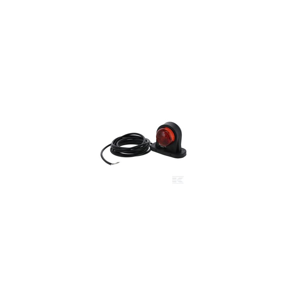 Kramp LA35009KR Feu de position 12/24V, 78x97x68mm
