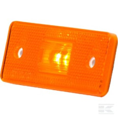 Kramp LA30141 Feu de gabarit LED, rectangulaire, 12-24V, 106x46x23mm, Kramp