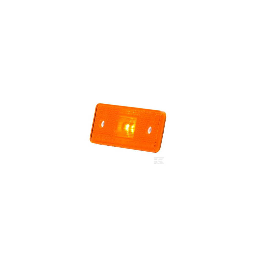 Kramp LA30141 Feu de gabarit LED, rectangulaire, 12-24V, 106x46x23mm, Kramp