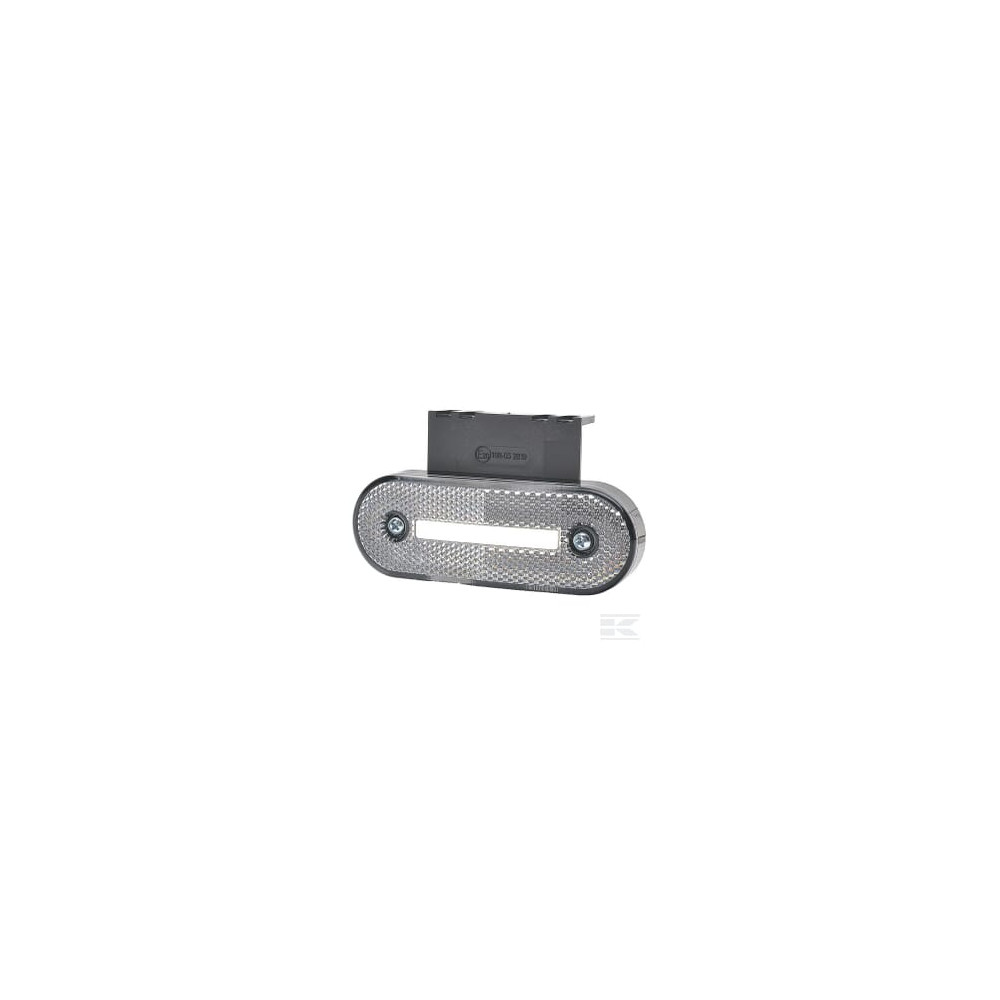 Kramp LA30155F Feu de position LED, rectangulaire, 12-24 V, 115,3x41,3x20 mm, Kramp