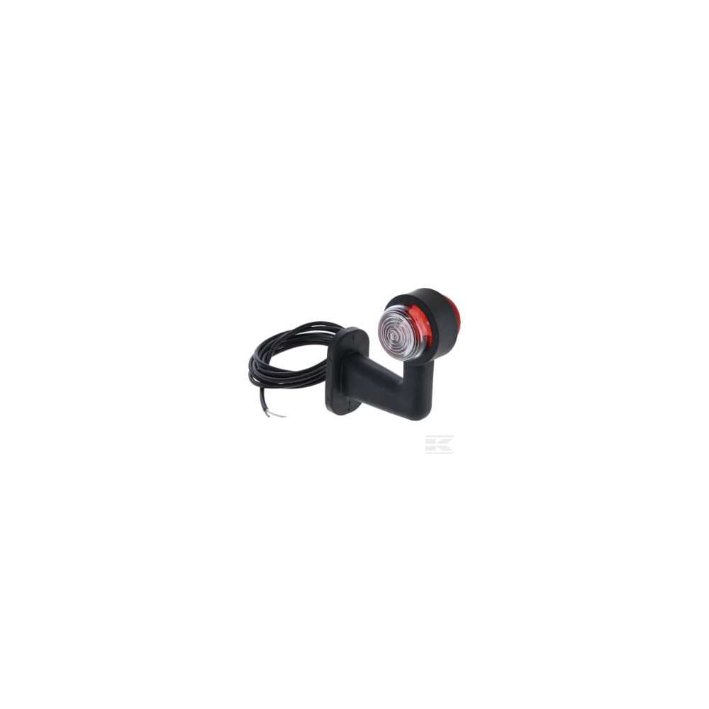 Kramp LA35006KR Feu de gabarit 12/24V, 125,5x145x68mm