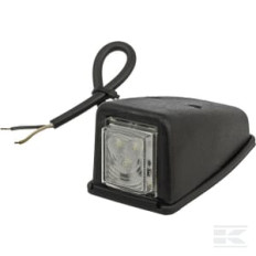 Kramp LA30151 Feu de gabarit avant d’angle LED (blanc)