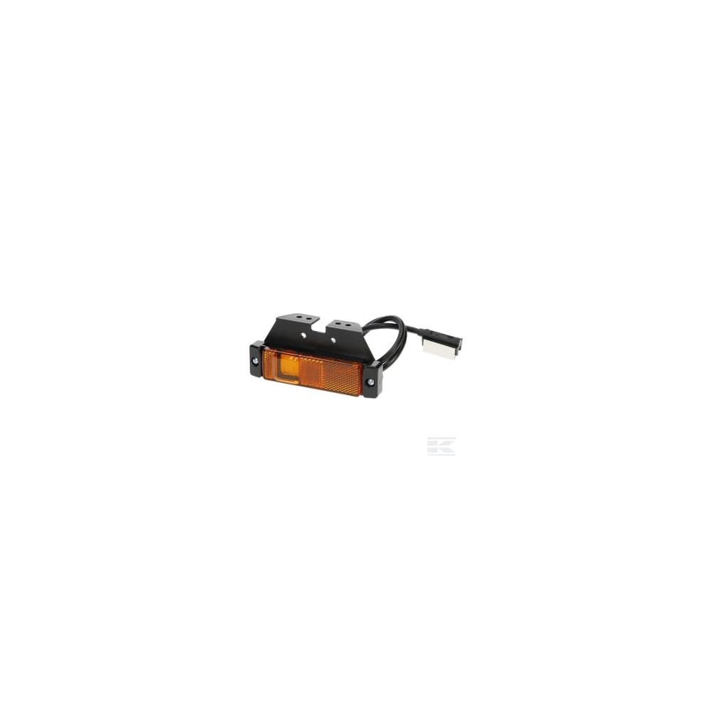 Kramp LA30132 Feu de gabarit LED, rectangulaire, 12-24V, 130x32x20.5mm, Jaeger, Kramp