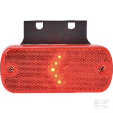 Kramp LA30108 Feu de gabarit LED, rectangulaire, 12-24V, 105.4x45x11.8mm, Kramp