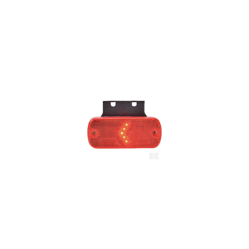 Kramp LA30108 Feu de gabarit LED, rectangulaire, 12-24V, 105.4x45x11.8mm, Kramp