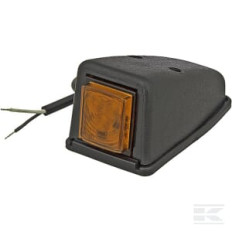 Kramp LA30152 Feu de gabarit latéral d’angle LED (orange)
