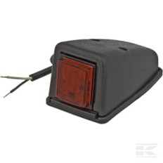 Kramp LA30153 Feu de gabarit arrière d’angle LED (rouge)