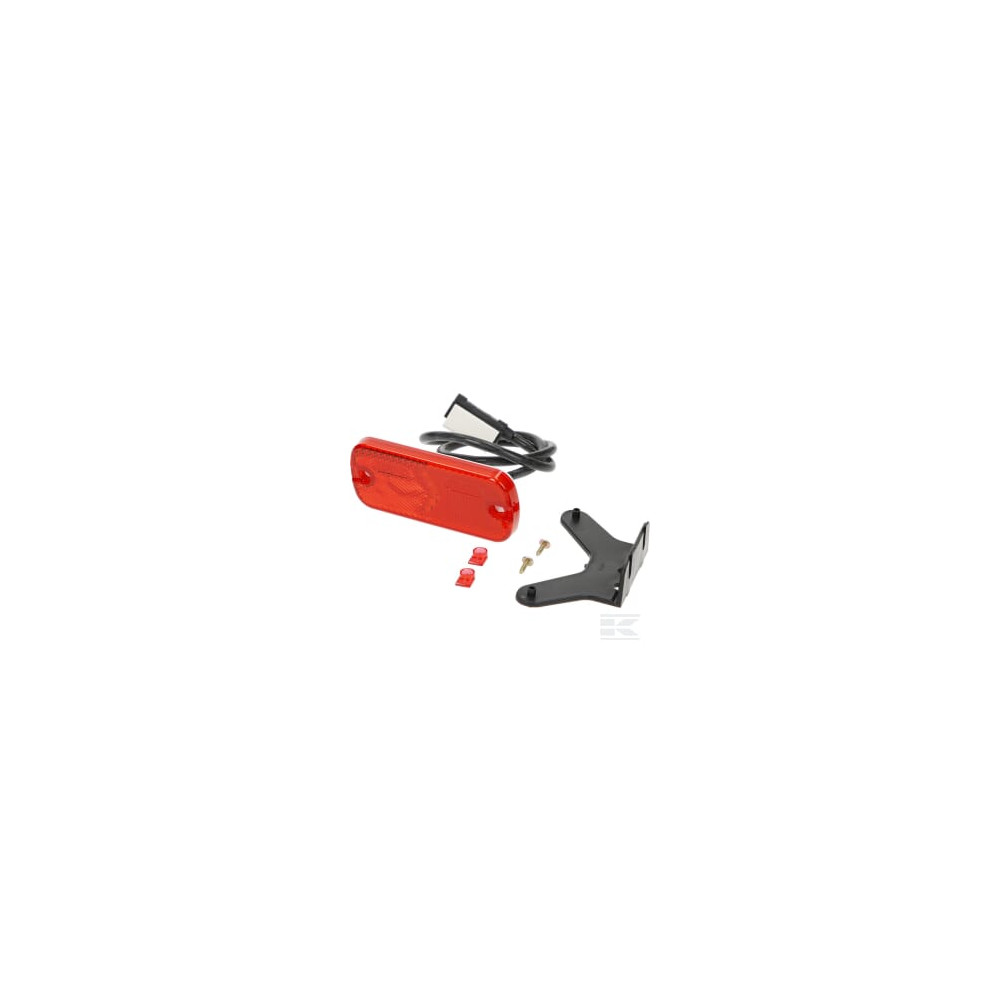 Kramp LA30109 Feu de gabarit LED, rectangulaire, 12-24V, 105.4x45x11.8mm, Jaeger, Kramp