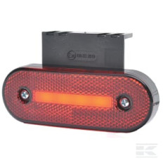 Kramp LA30155R Feu de position LED, rectangulaire, 12-24 V, 115,3x41,3x20 mm, Kramp