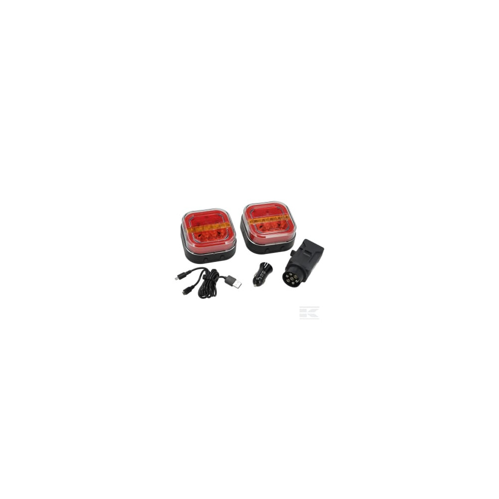 Kramp LA60040R Feux LED arrières sans fil