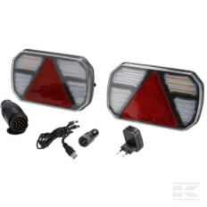 Kramp LA60060 Kit d'éclairage sans fil LED, CANBUS,
