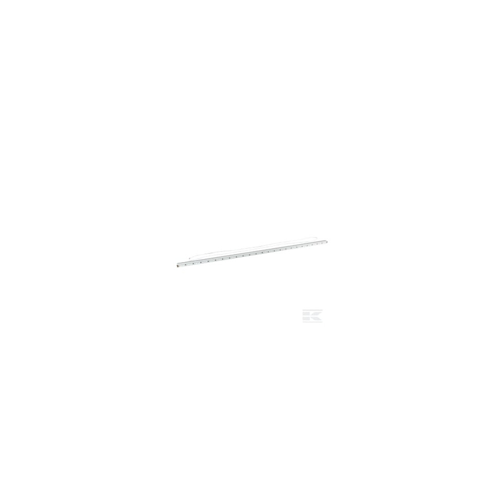 Kramp LA50007 Éclairage intérieur LED, 15W, 1320lm, rectangulaire, 12V, 1000x24mm, Kramp