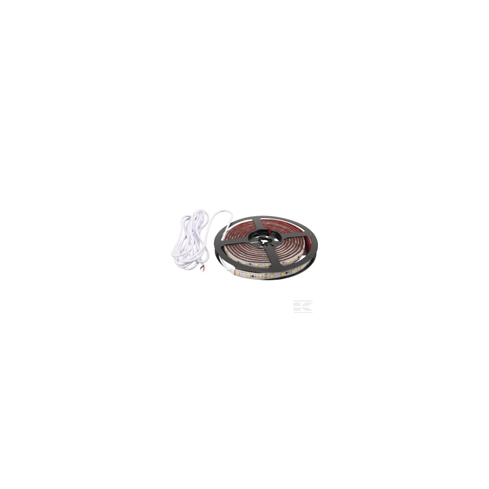 Kramp LA50018 Eclairage Intérieur LED, 45W, 4050lm, rectangulaire, 10/16V, 3000x5mm, Kramp
